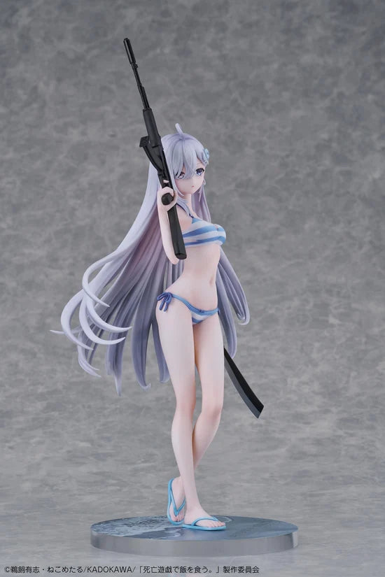Playing Death Games to Put Food on the Table Yuki 1/7 Scale Figure