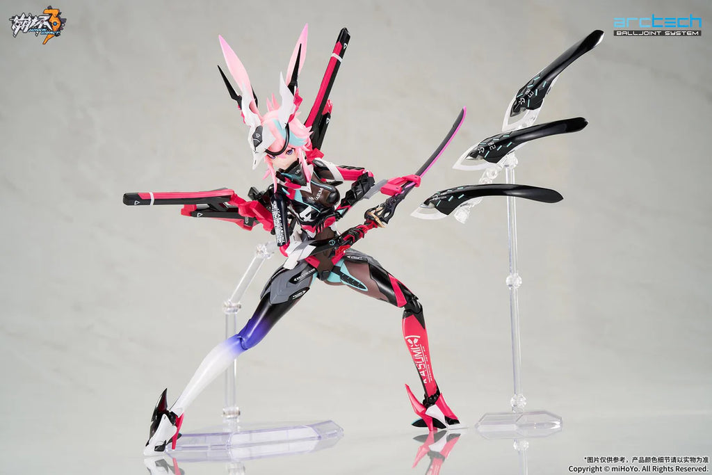 [Bonus] Arctech Series Honkai Impact 3rd Yae Sakura Darkbolt Jonin Neon Shade Ver. 1/8 Scale Action Figure