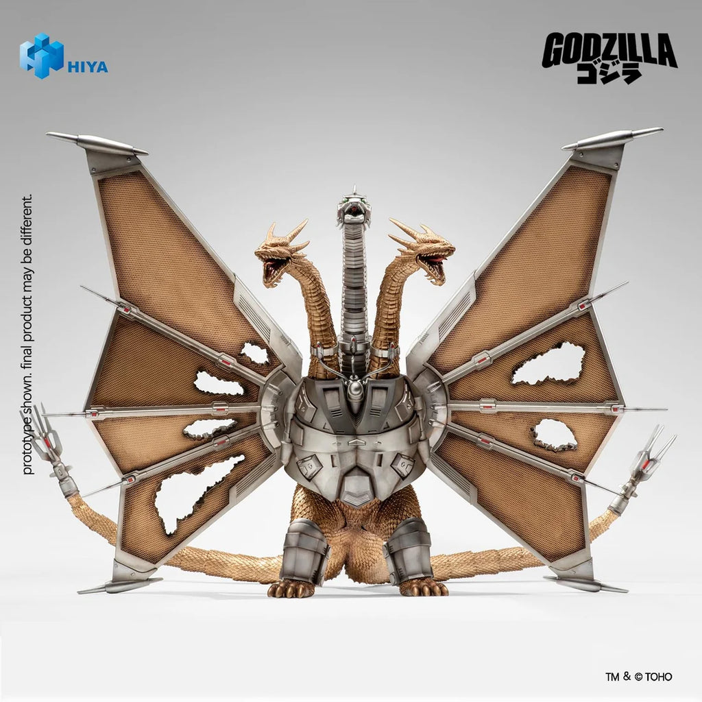 Godzilla vs. King Ghidorah Mecha King Ghidorah Battle Damaged Version 13-Inch Action Figure