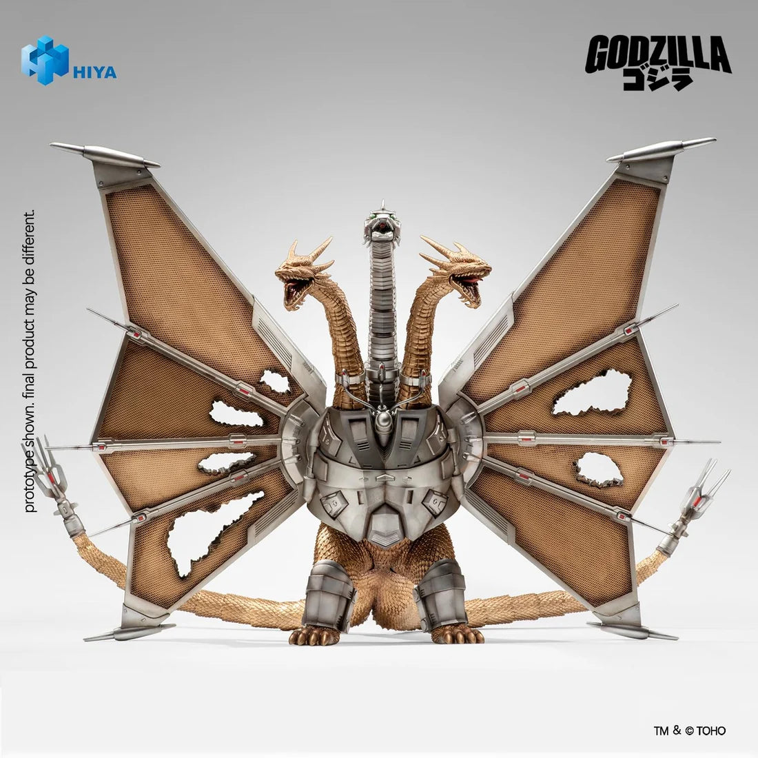 Godzilla vs. King Ghidorah Mecha King Ghidorah Battle Damaged Version 13-Inch Action Figure