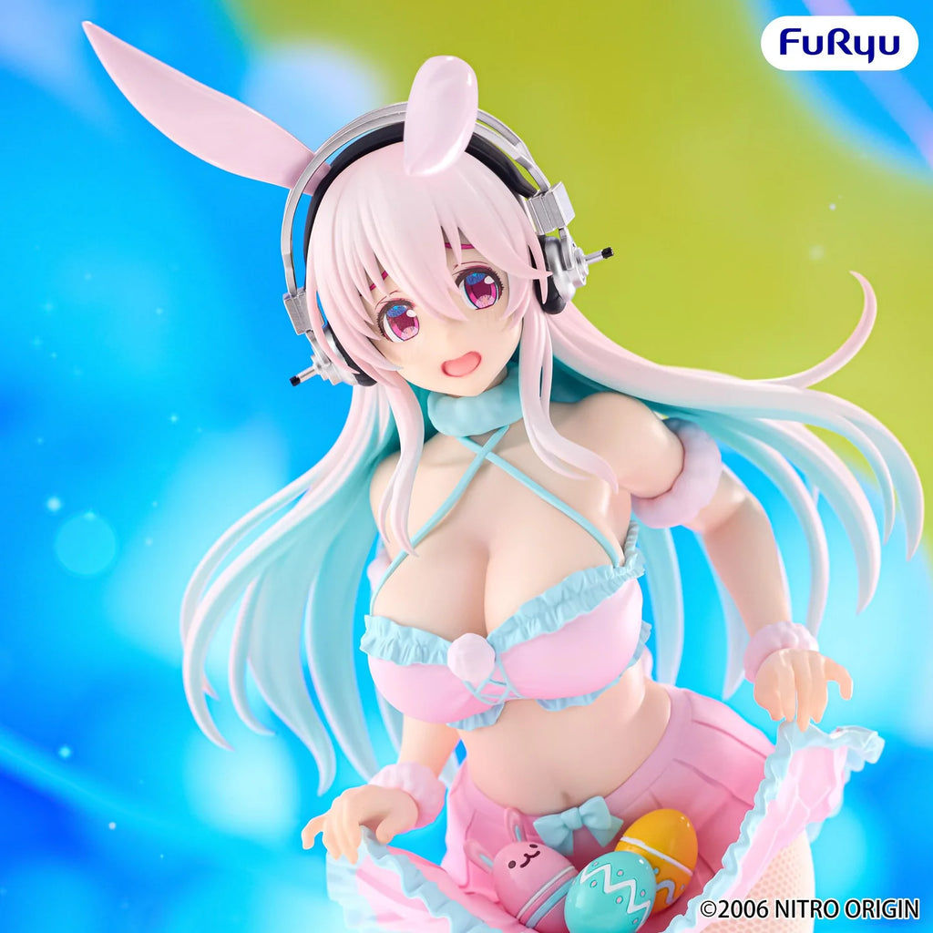 BiCute Bunnies Figure Super Sonico: Pastel Easter Ver.