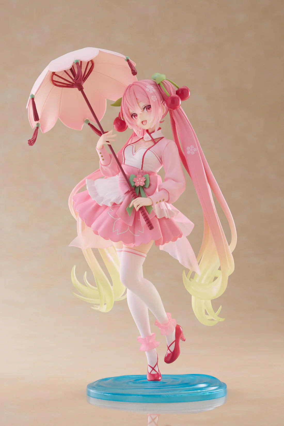 Artist Masterpiece Figure+ Sakura Miku: Sakura Dress Ver.