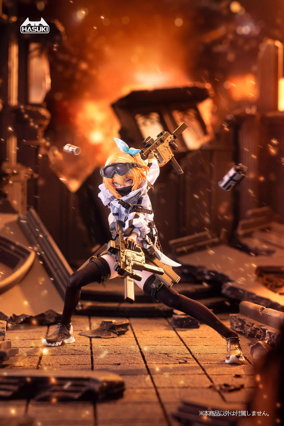 Pocket Art Series PA012 Cardinal Blade Melina 1/12 Scale Action Figure