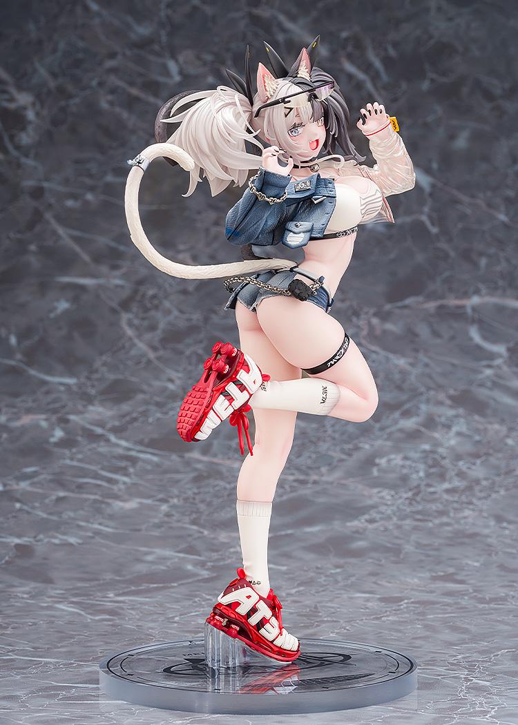 Neko Metal Original Character Melterna Girl: Metako 1/7 Scale Figure