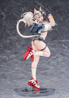 Neko Metal Original Character Melterna Girl: Metako 1/7 Scale Figure