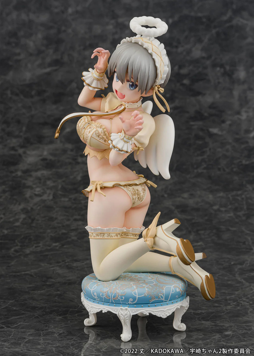 Uzaki-chan Wants to Hang Out! Season 2 Hana Uzaki: Angel Ver. 1/7 Scale Figure (Re-run)