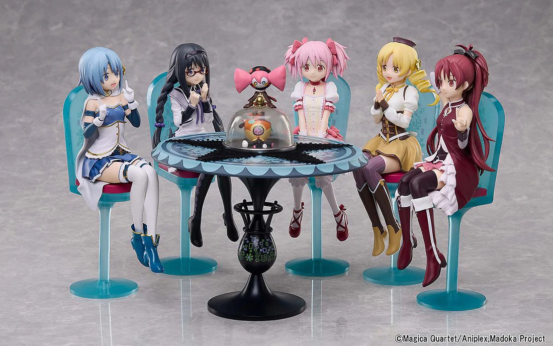 Puella Magi Madoka Magica The Movie Rebellion Tea Party Cake Song Ver. Non-Scale Figure Complete Set