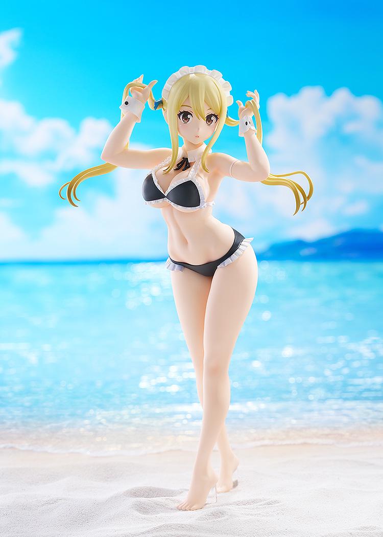 Pop Up Parade Beach Queens Fairy Tail 100 Years Quest Lucy Heartfilia: Virgo Form Swimsuit Ver. L Size