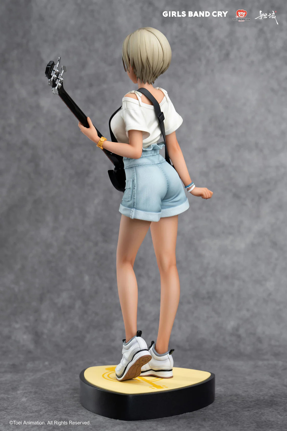 Girls Band Cry Natsu wo Mankitsu shite Sakebe Series -NO.3- Rupa 1/7 Scale Figure