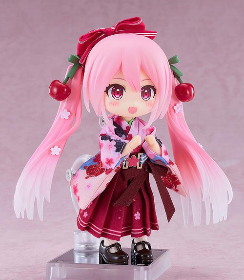 Nendoroid Doll Sakura Miku: Hirohako 2025 Ver. (Hirosaki)