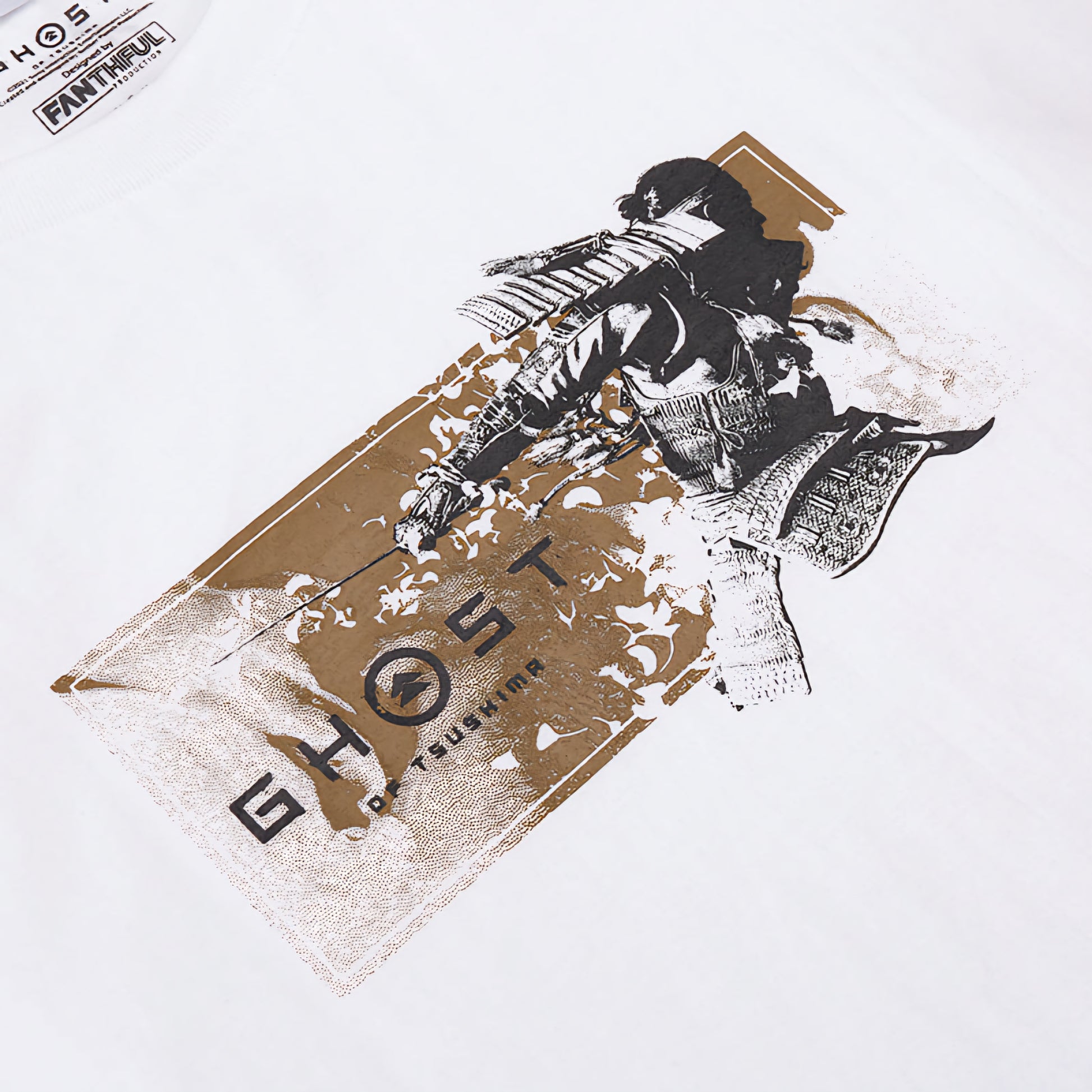 Ghost of Tsushima Jin no Michi T-Shirt (White) XL