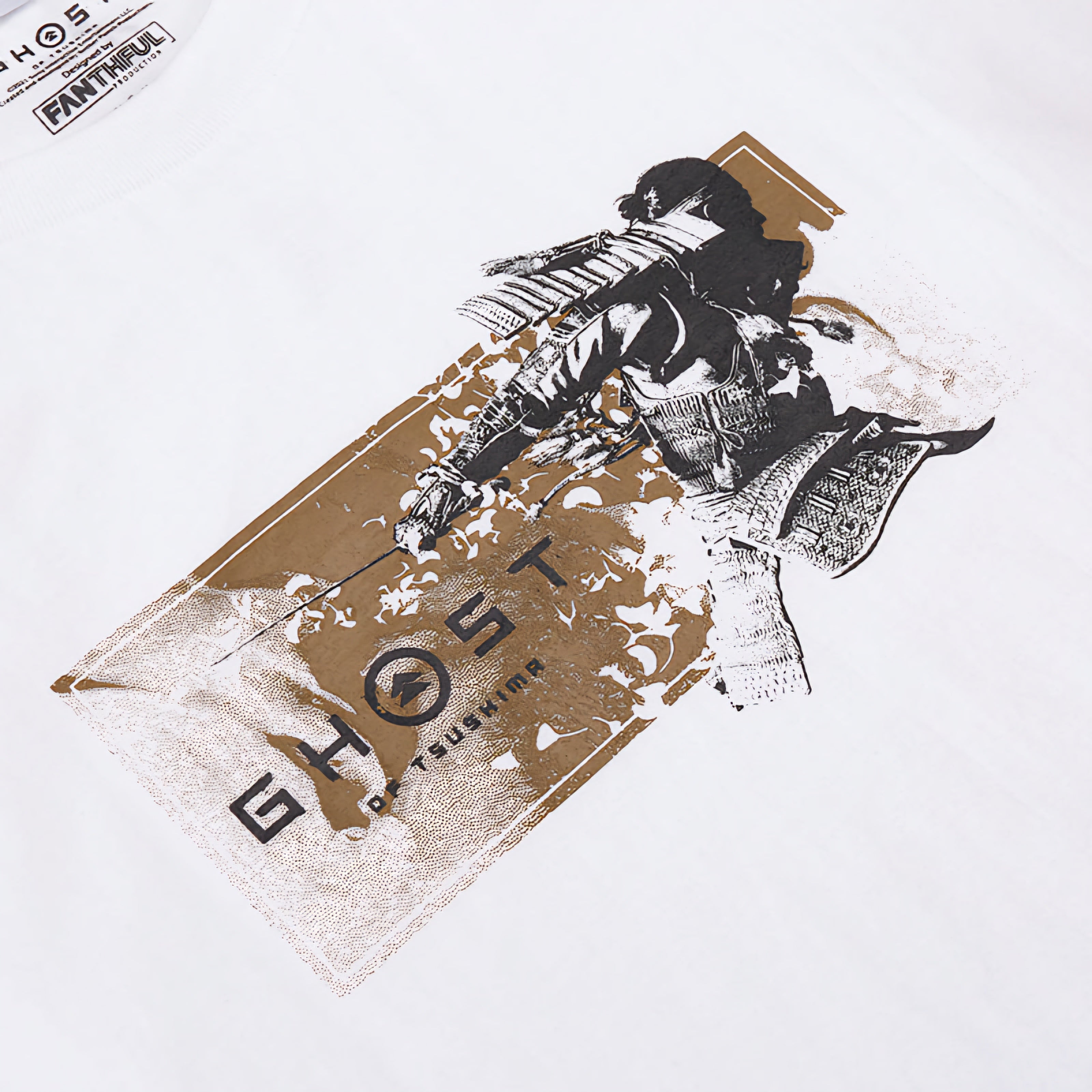 Ghost of Tsushima Jin no Michi T-Shirt (White) XL