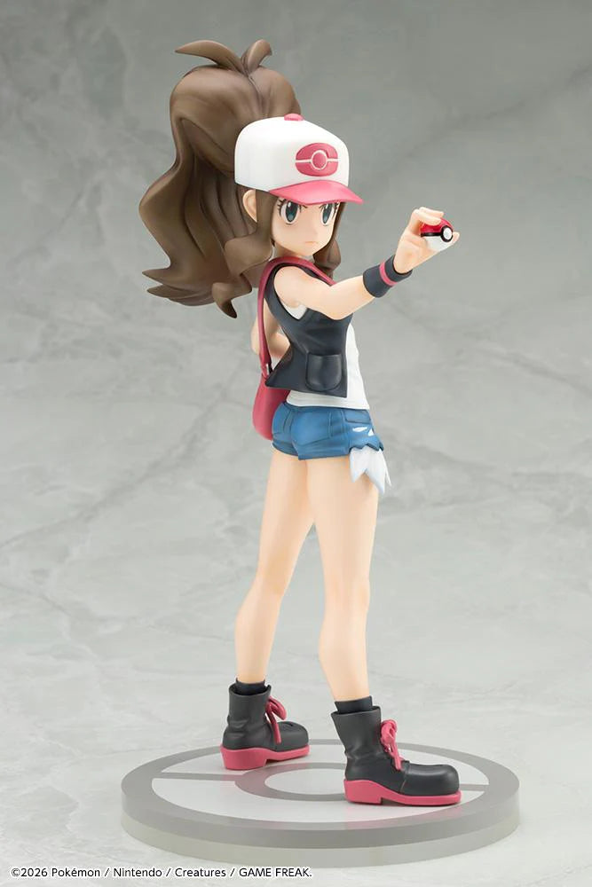 Pokemon ArtFX J Hilda with Tepig 1/8 Scale Figure (Reissue)