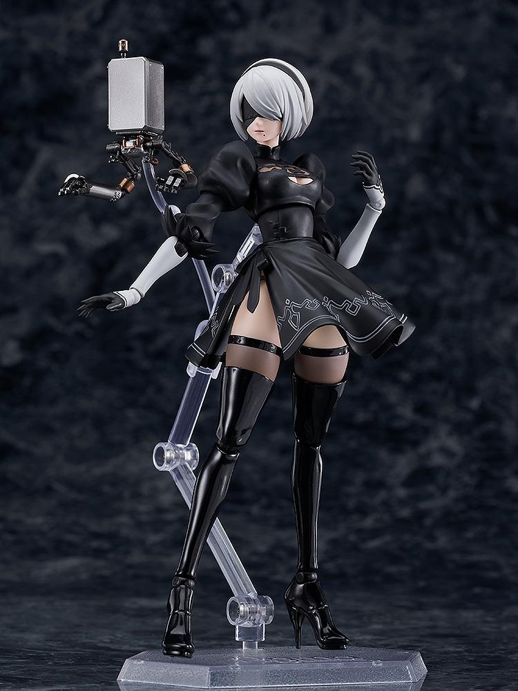 NieR: Automata Ver 1.1a 2B (YoRHa No. 2 Type B) (Re-run) Figma