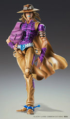 Super Action Statue Jojo's Bizarre Adventure Part 7 Steel Ball Run Gyro Zeppeli Ver. 1.5