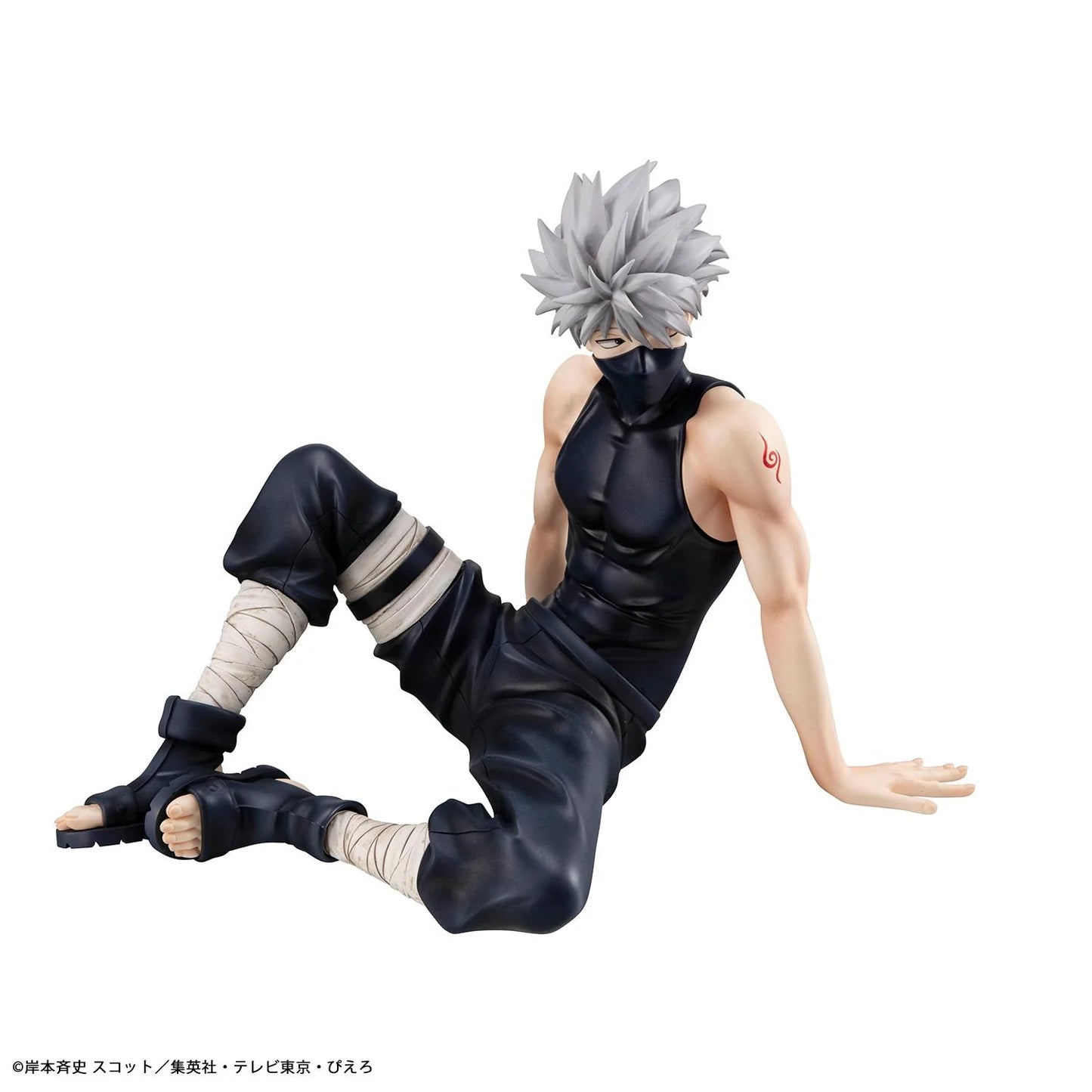 G.E.M. Series Naruto Shippuden Palm-Size Kakashi-Sensei (Re-run)
