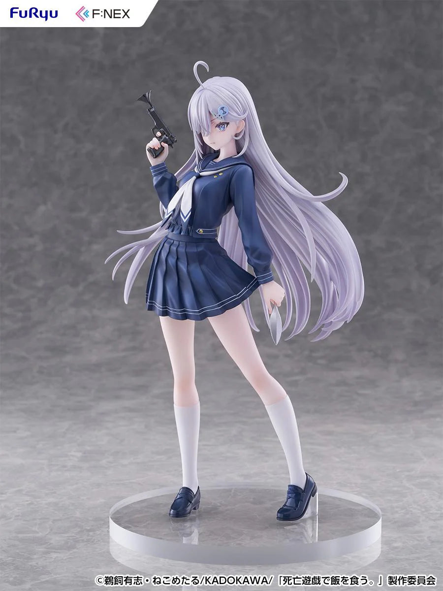 Playing Death Games to Put Food on the Table Yuki: School Uniform Ver. 1/7 Scale Figure