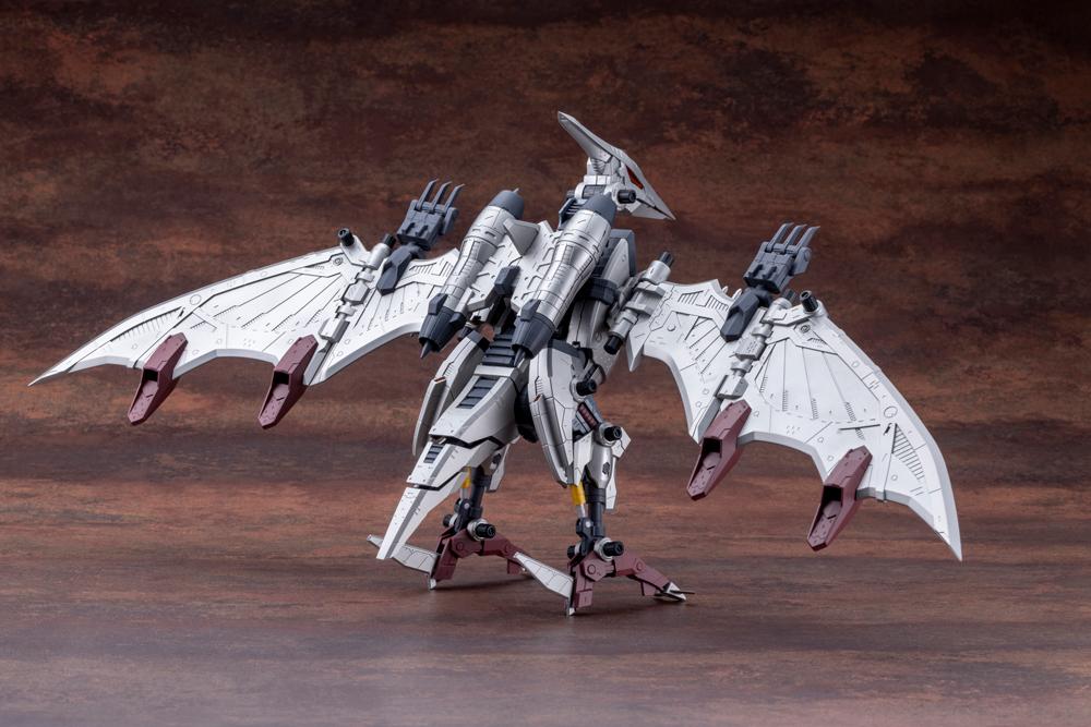 Zoids: Chaotic Century Highend Master Model Storm Sworder Ala Barone Special 2000 Recolor 1/72 Scale Model Kit