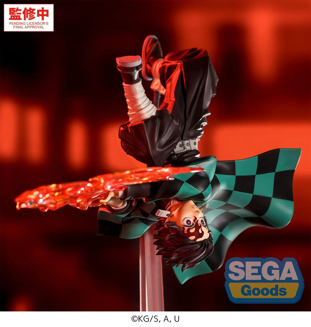 Luminasta Demon Slayer: Kimetsu no Yaiba Tanjiro Kamado: Hinokami Kagura Setting Sun Transformation Ver.