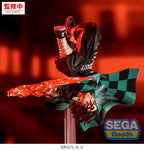 Luminasta Demon Slayer: Kimetsu no Yaiba Tanjiro Kamado: Hinokami Kagura Setting Sun Transformation Ver.