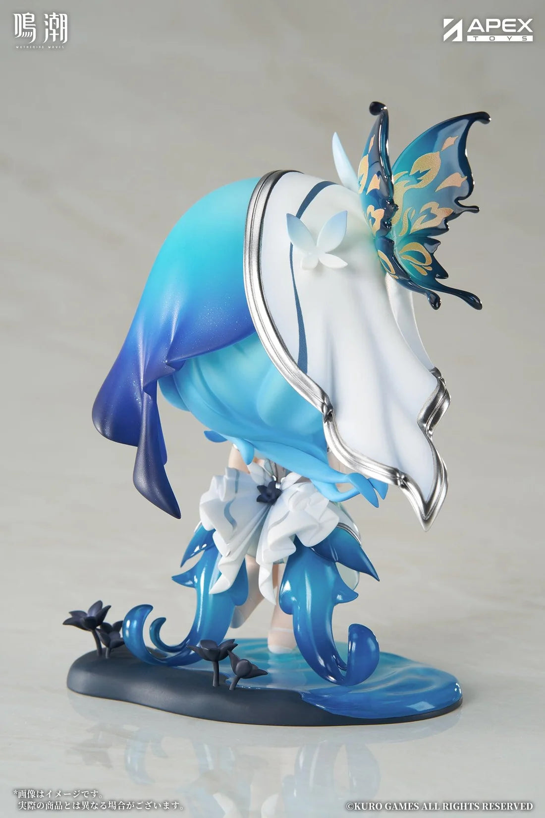 Trace Series Wuthering Waves Shorekeeper