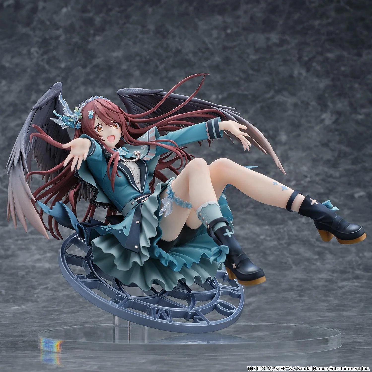 The Idolm@ster: Shiny Colors Tenka Osaki: Gardienne Amethyst Ver. 1/6 Scale Figure