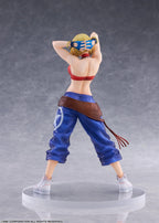 Fighting Girls Collection The King of Fighters XV Blue Mary 1/7 Scale Figure AmiAmi Limited Edition