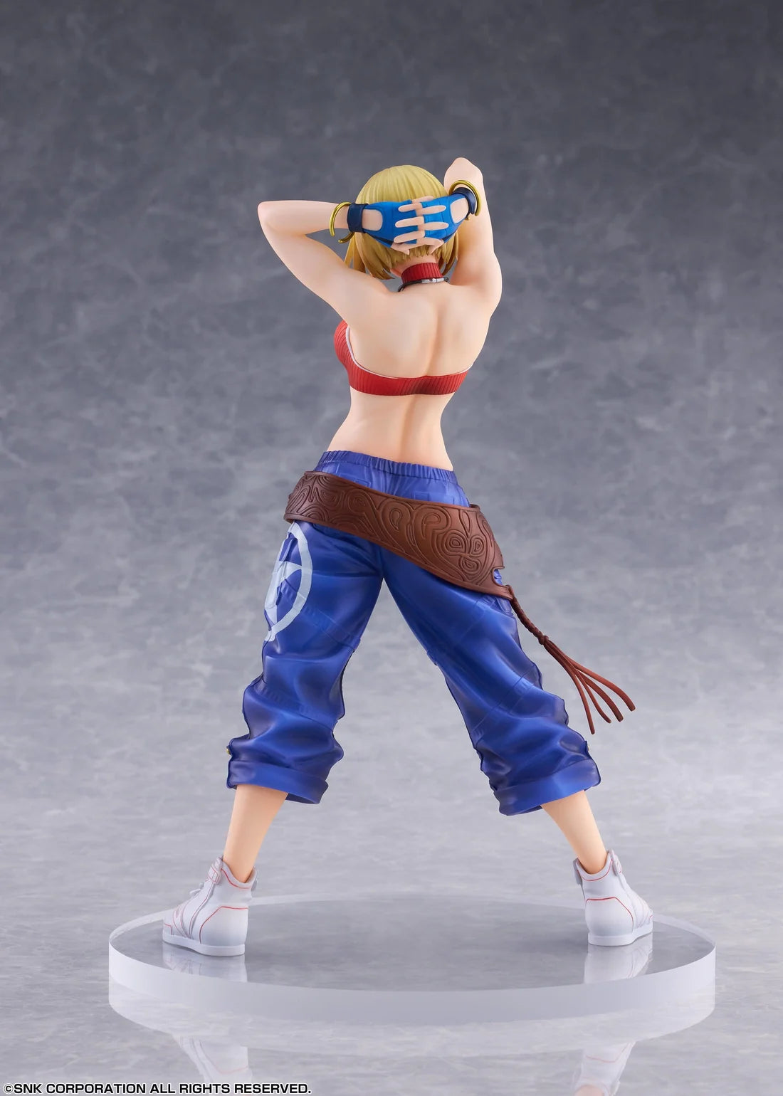 Fighting Girls Collection The King of Fighters XV Blue Mary 1/7 Scale Figure AmiAmi Limited Edition
