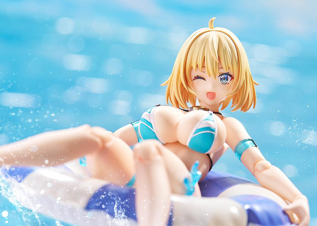 Bunny Suit Planning figma No.674 Sophia F. Shirring (Swimsuit Ver.) Action Figure