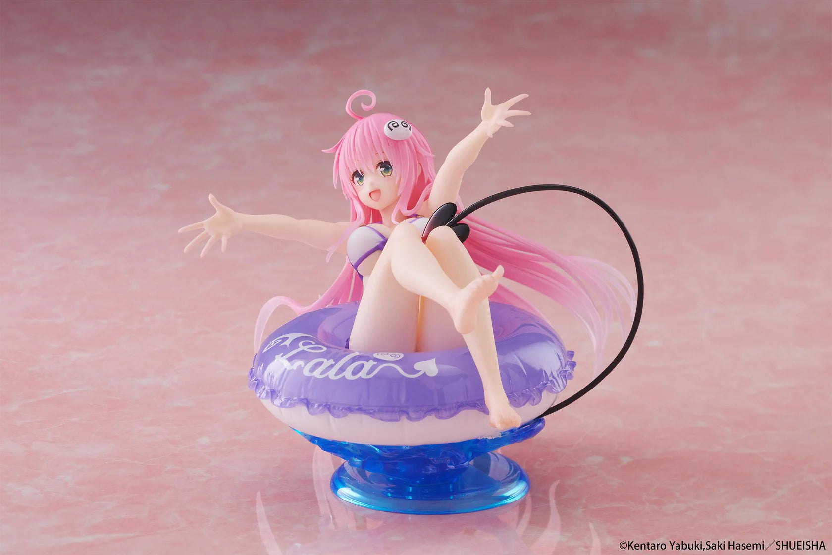 Aqua Float Girls Figure To Love-Ru Darkness Lala