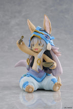 Made in Abyss: The Golden City of the Scorching Sun Nanachi: Mealtime Ver. Desktop Cute Figure