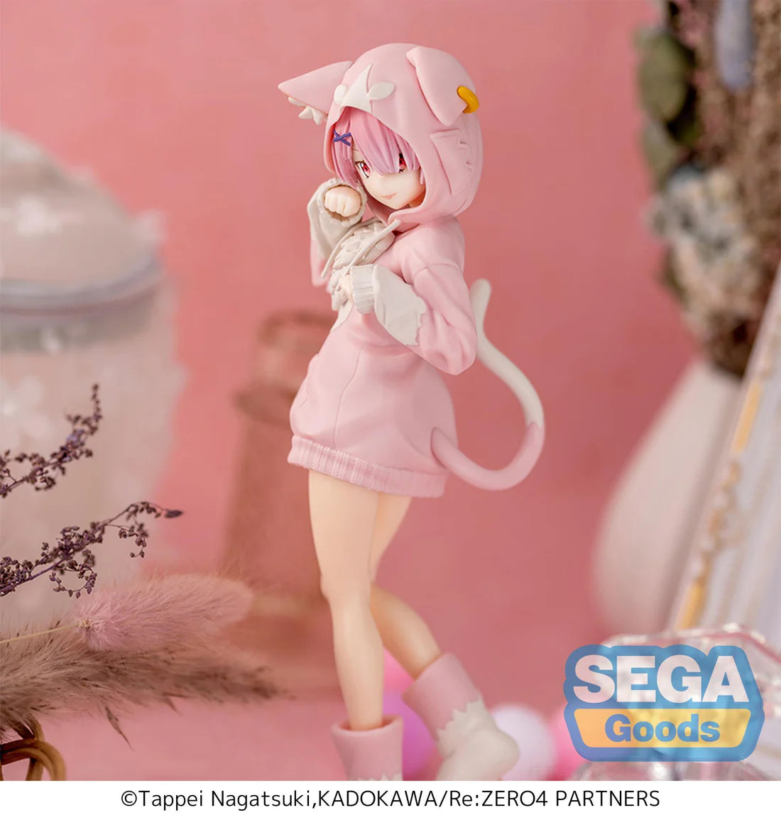 XStellar Re:Zero Starting Life in Another World Ram: Mofumofu Puck Ver.
