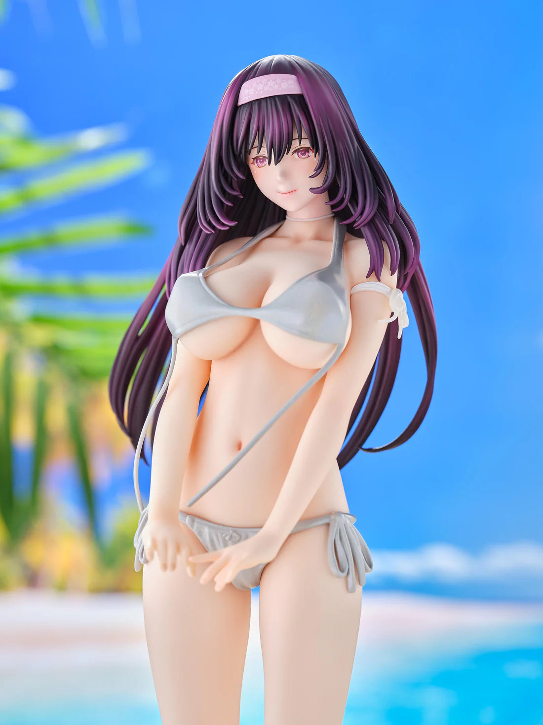 Tomoe Sakura: Swimsuit Black Hair Wholesome Ver. 1/5 Scale Figure