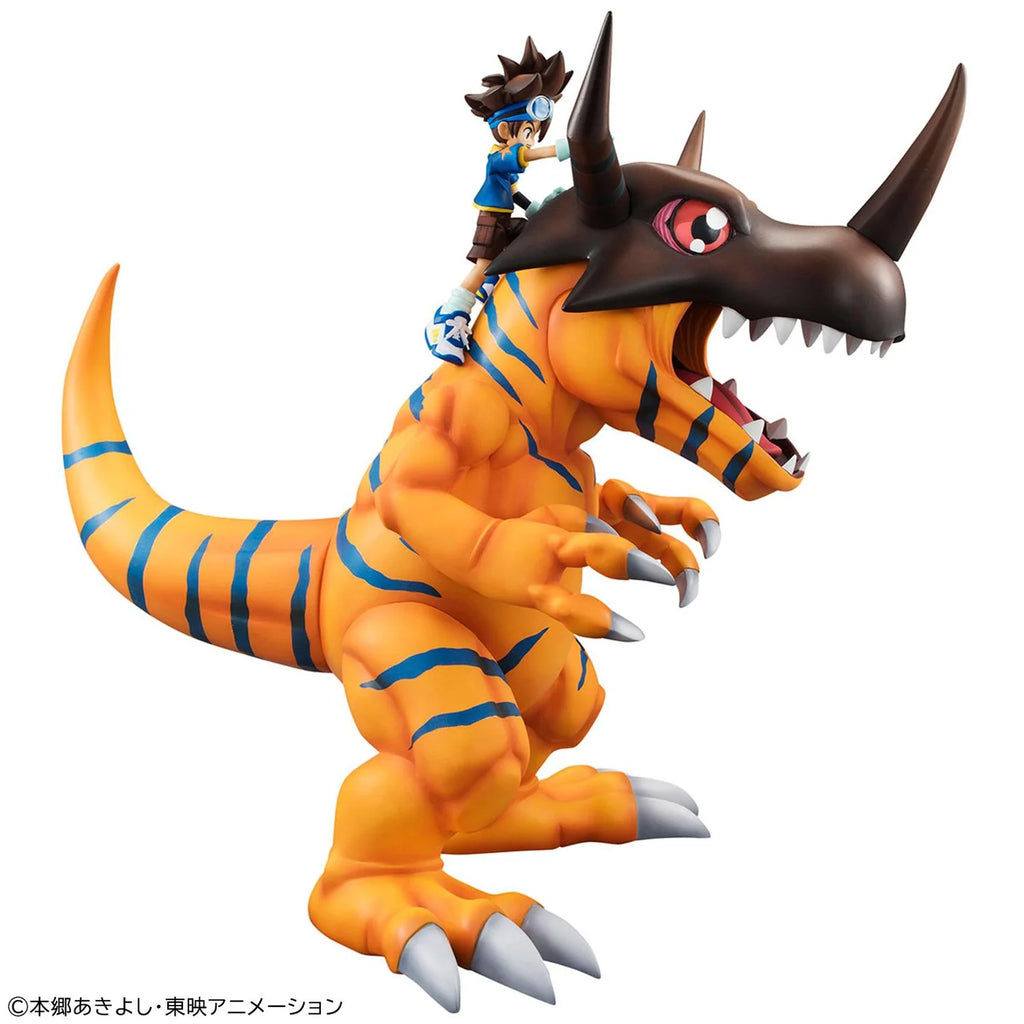Precious G.E.M. Series Digimon Adventure Greymon & Taichi Yagami (Re-run)