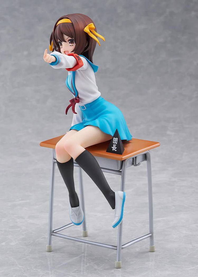The Melancholy of Haruhi Suzumiya Haruhi Suzumiya: Anime Series 20th Anniversary Ver. 1/7 Scale Figure