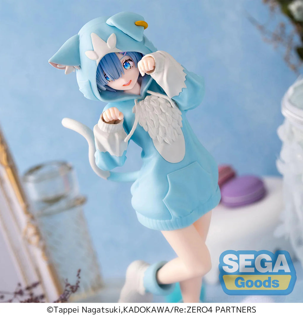 XStellar Re:Zero Starting Life in Another World Rem: Mofumofu Puck Ver.