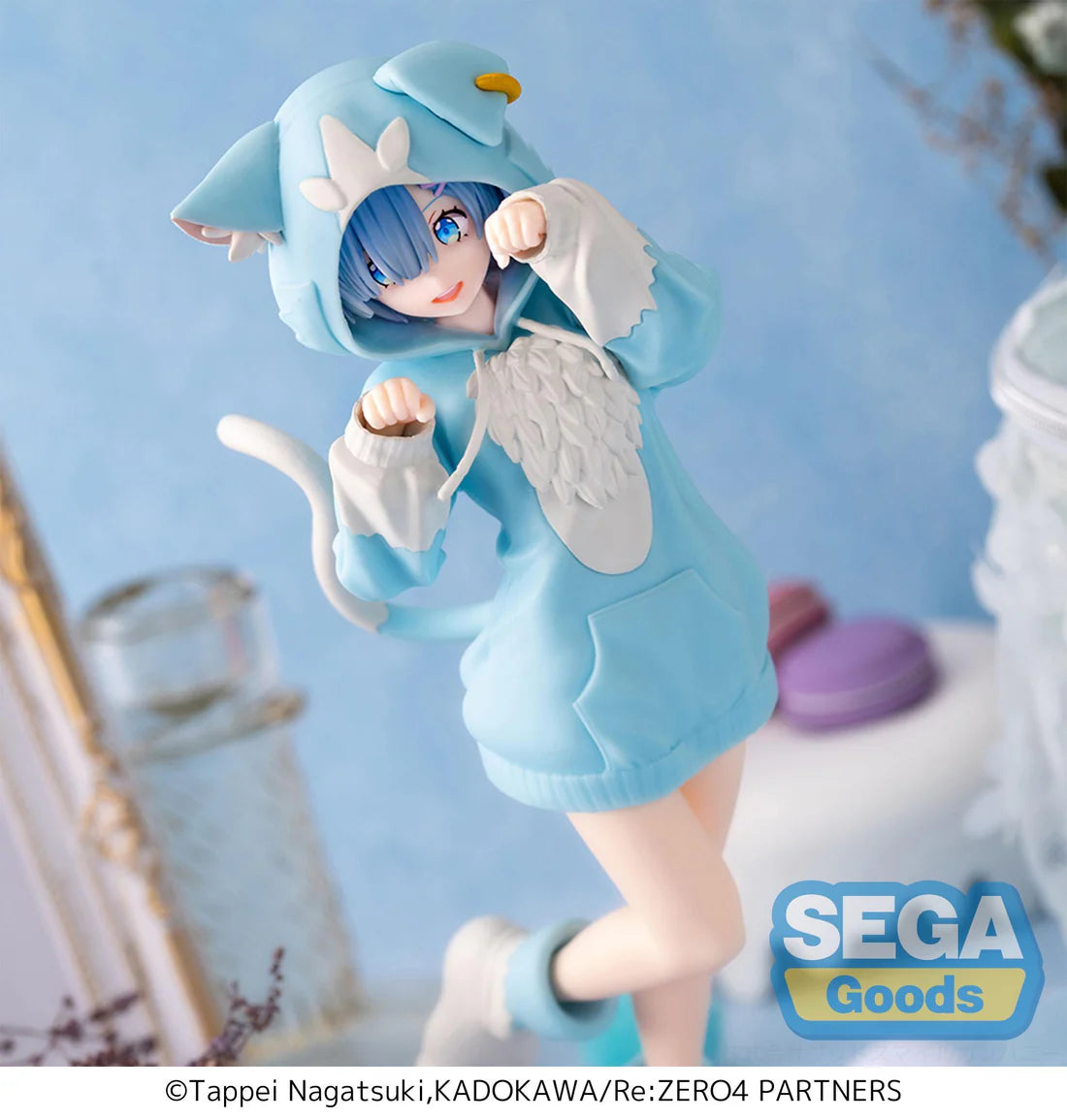 XStellar Re:Zero Starting Life in Another World Rem: Mofumofu Puck Ver.