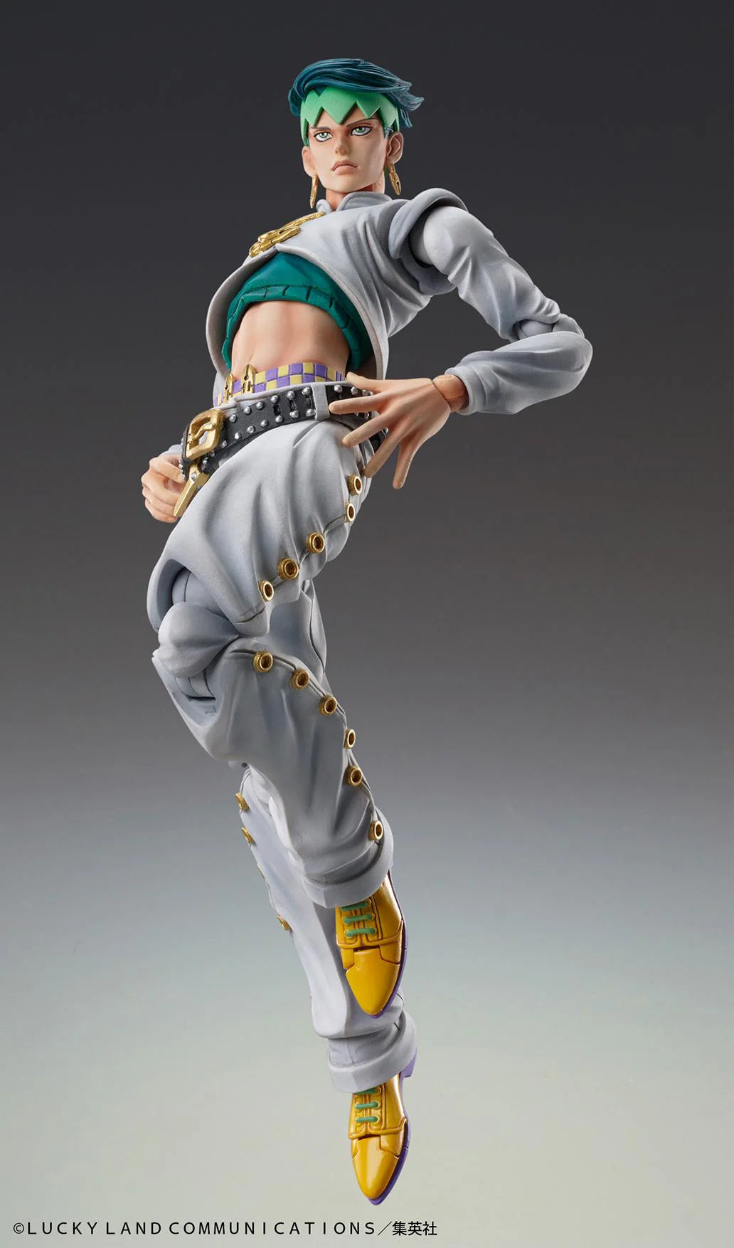 Super Action Statue Jojo's Bizarre Adventure Part 4 Rohan Kishibe & Heaven's Door