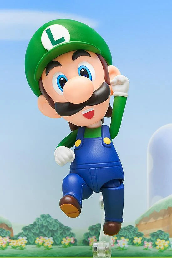 Super Mario Luigi (Re-run) Nendoroid