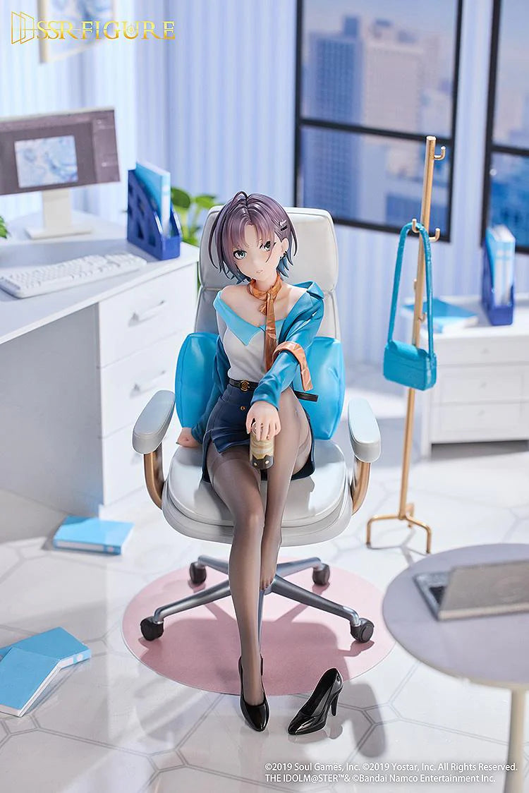 SSR-Figure The Idolm@ster Shiny Colors x Mahjong Soul Toru Asakura Effortless Work Ver. 1/7 Scale Figure