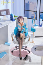 SSR-Figure The Idolm@ster Shiny Colors x Mahjong Soul Toru Asakura Effortless Work Ver. 1/7 Scale Figure