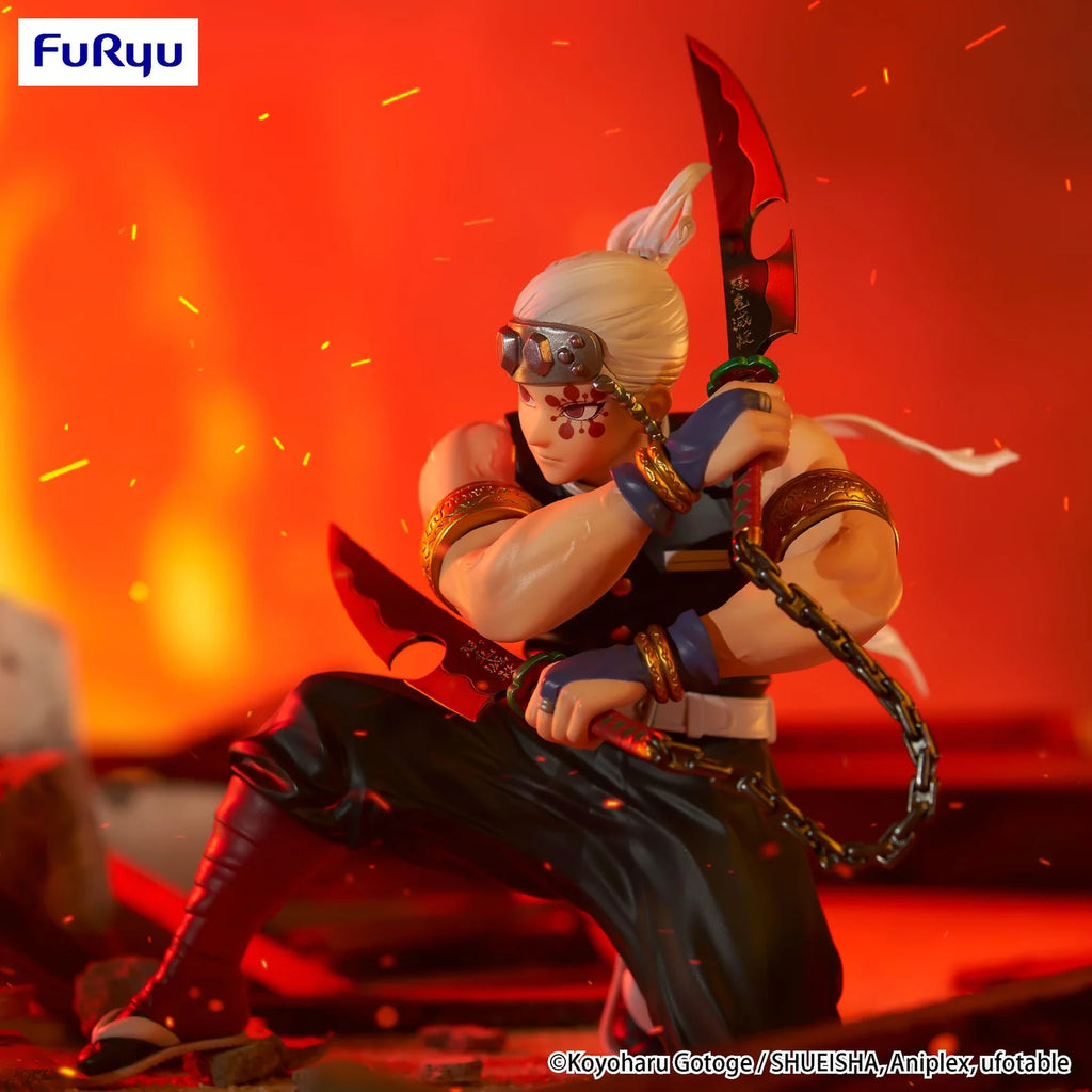 Demon Slayer: Kimetsu no Yaiba Tengen Uzui Noodle Stopper Figure (Re-run)
