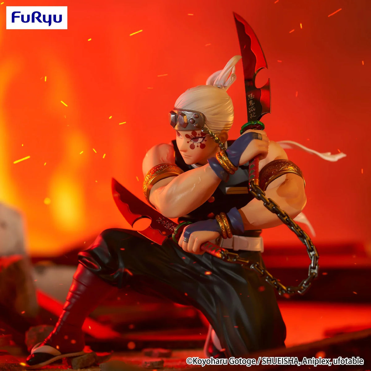 Demon Slayer: Kimetsu no Yaiba Tengen Uzui Noodle Stopper Figure (Re-run)