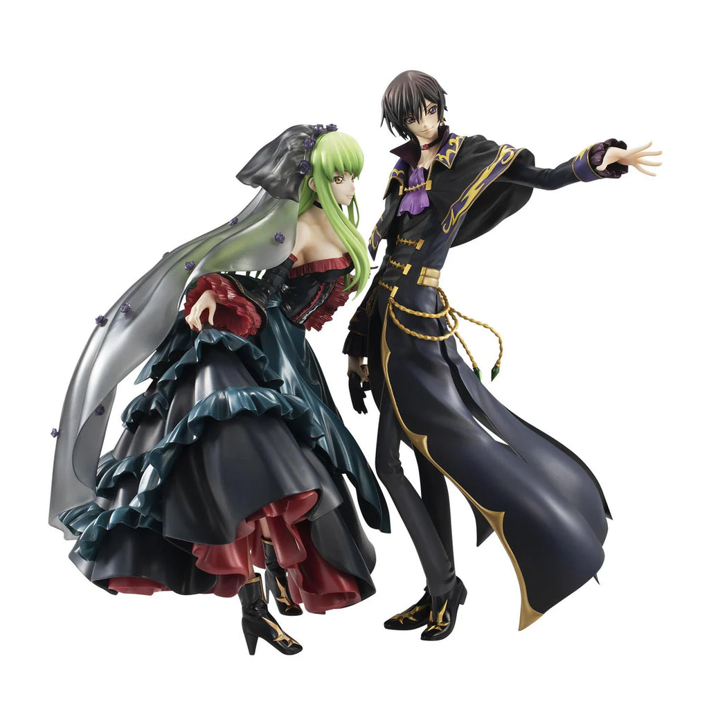 Precious G.E.M. Series Code Geass Lelouch of the Resurrection Lelouch Lamperouge & C.C. Set (20th Anniversary Re-run)