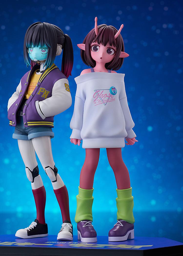 Pop Up Parade SP Milky Subway: The Galactic Limited Express Chiharu & Makina Set