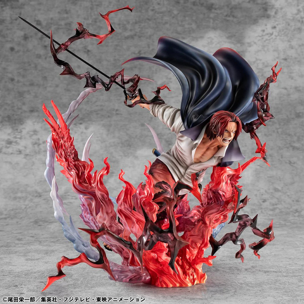Portrait of Pirates One Piece SA-Maximum Leader of Red Hair Pirates Red-Haired Shanks Kamusari