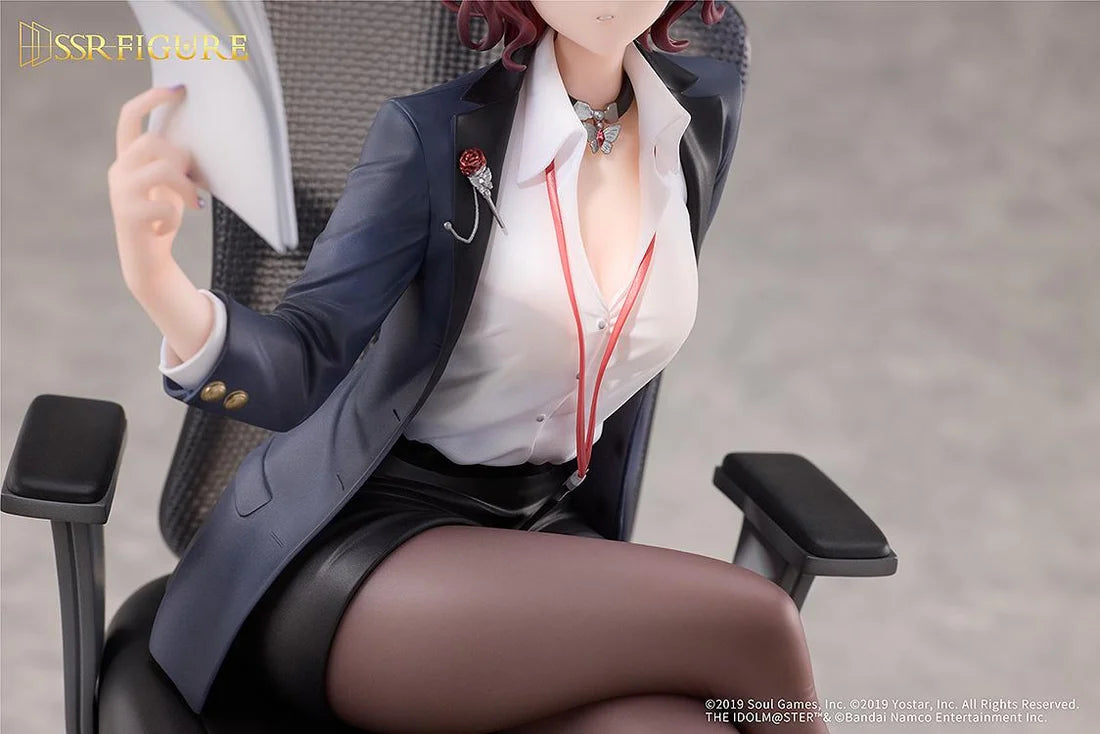 SSR-Figure The Idolm@ster: Shiny Colors x Mahjong Soul Madoka Higuchi: Effortless Work Ver. 1/7 Scale Figure