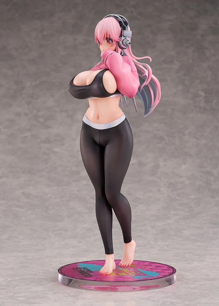 Super Sonico: Exercise Ver. 1/6 Scale Figure