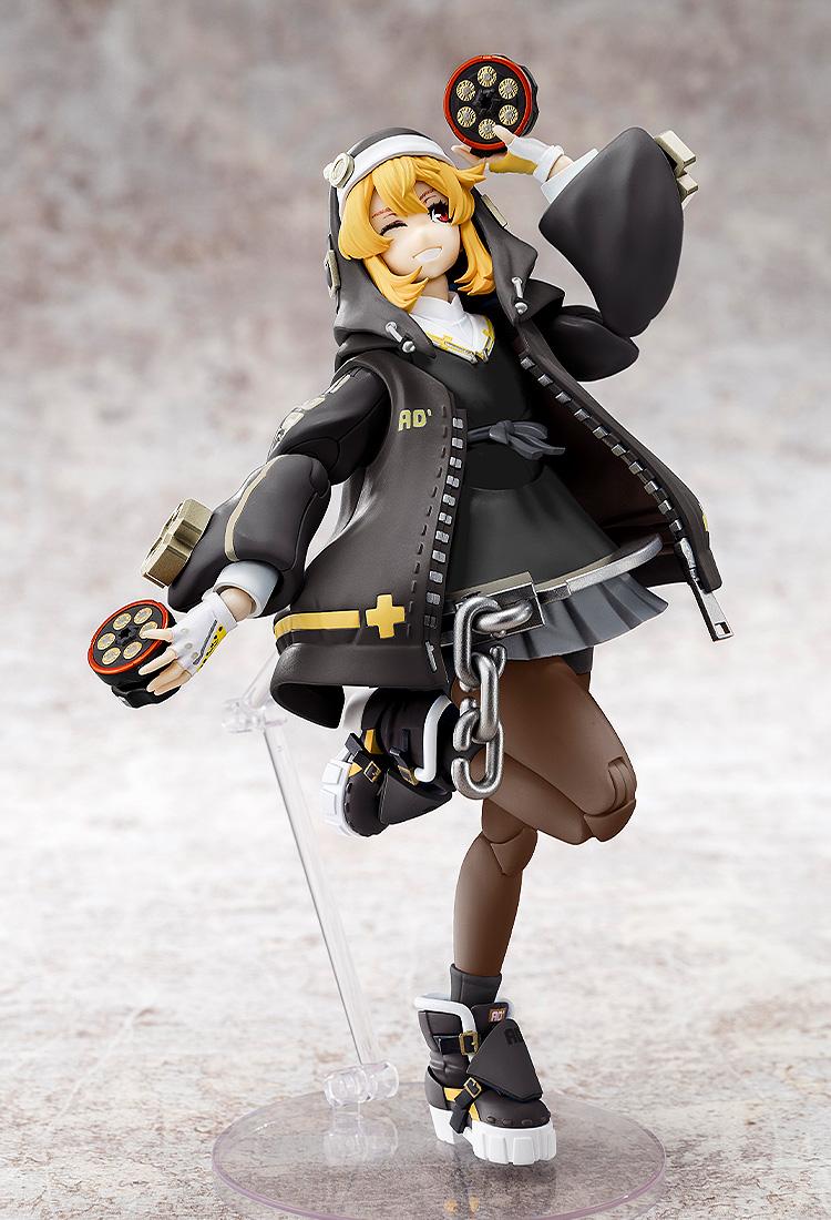 Guilty Gear -Strive- Bridget Black Color Ver. Non-Scale Articulated Plastic Model Kit