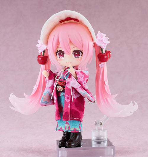 Nendoroid Doll Sakura Miku: Hirohako 2025 Ver. (Hakodate)